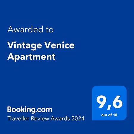 Vintage Venice Apartment מראה חיצוני תמונה